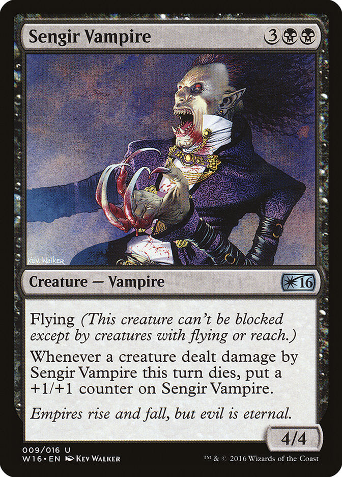 Sengir Vampire [Welcome Deck 2016] | Play N Trade Winnipeg