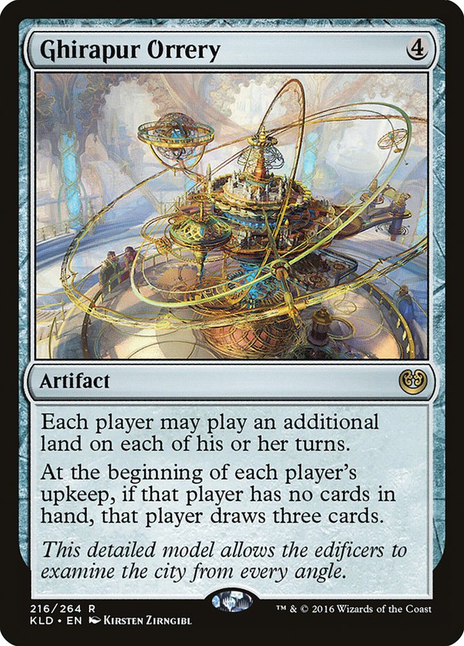 Ghirapur Orrery [Kaladesh] | Play N Trade Winnipeg