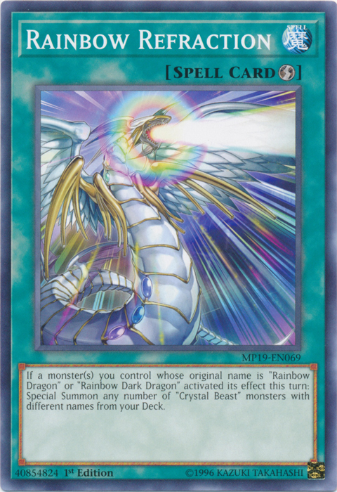 Rainbow Refraction [MP19-EN069] Common | Play N Trade Winnipeg