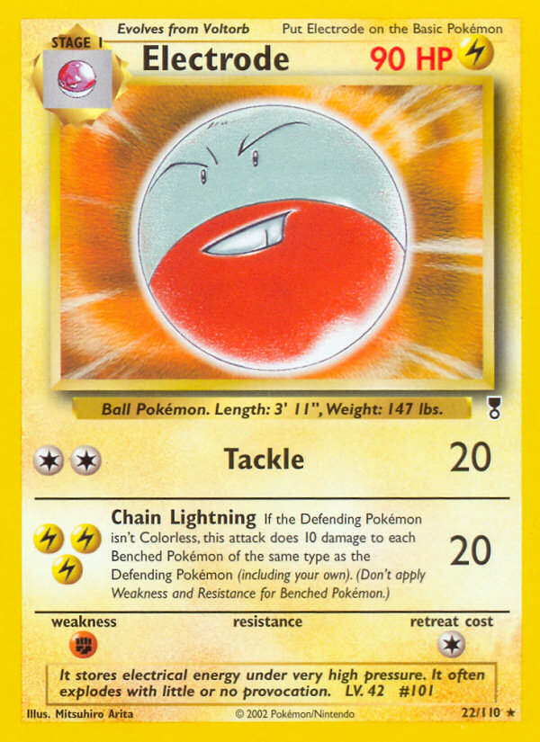 Electrode (22/110) [Legendary Collection] | Play N Trade Winnipeg