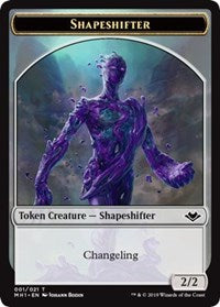 Shapeshifter (001) // Emblem - Wrenn and Six (021) Double-sided Token [Modern Horizons Tokens] | Play N Trade Winnipeg