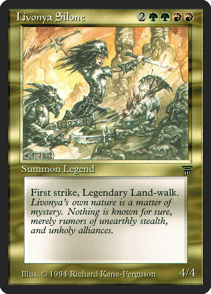 Livonya Silone [Legends] | Play N Trade Winnipeg