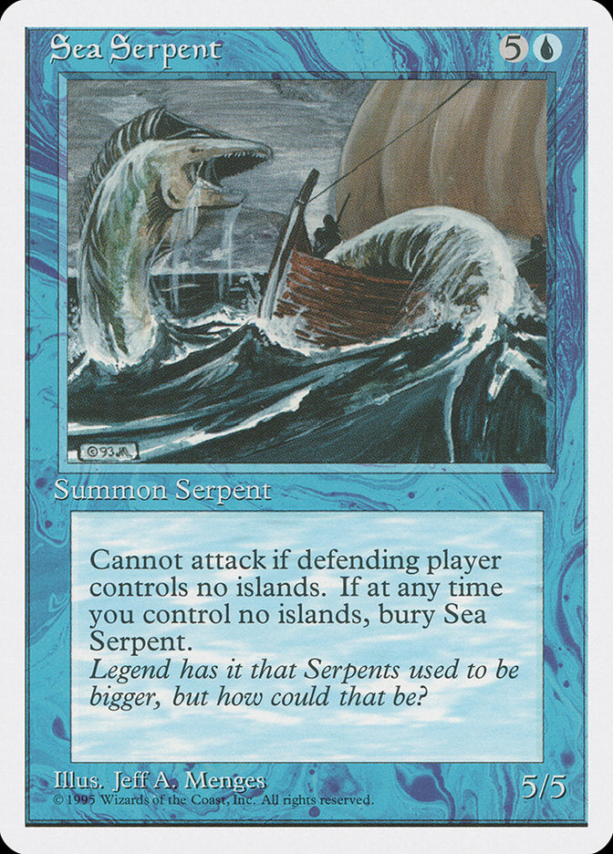 Sea Serpent [Fourth Edition] | Play N Trade Winnipeg