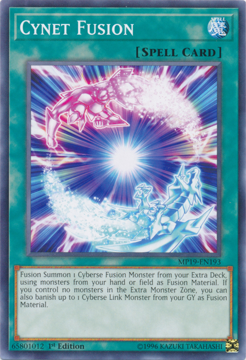 Cynet Fusion [MP19-EN193] Common | Play N Trade Winnipeg