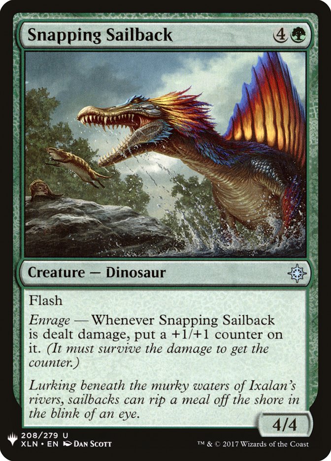 Snapping Sailback [Mystery Booster] | Play N Trade Winnipeg