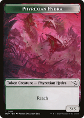 Phyrexian Myr // Phyrexian Hydra (11) Double-Sided Token [March of the Machine Tokens] | Play N Trade Winnipeg