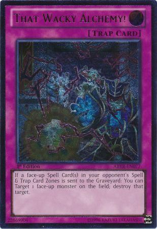 That Wacky Alchemy! (UTR) [ABYR-EN077] Ultimate Rare | Play N Trade Winnipeg