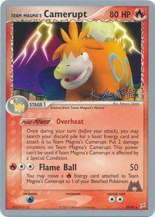 Team Magma's Camerupt (19/95) (Magma Spirit - Tsuguyoshi Yamato) [World Championships 2004] | Play N Trade Winnipeg