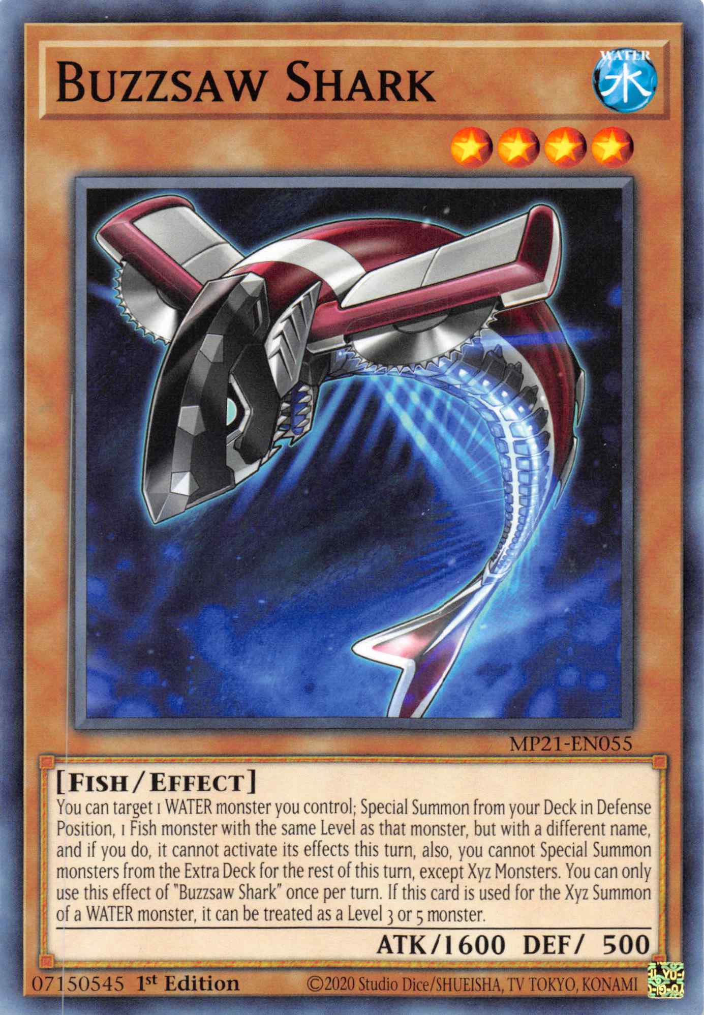 Buzzsaw Shark [MP21-EN055] Common | Play N Trade Winnipeg