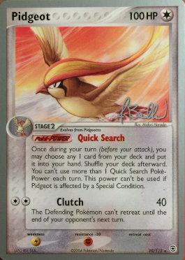 Pidgeot (10/112) (Eeveelutions - Jimmy Ballard) [World Championships 2006] | Play N Trade Winnipeg