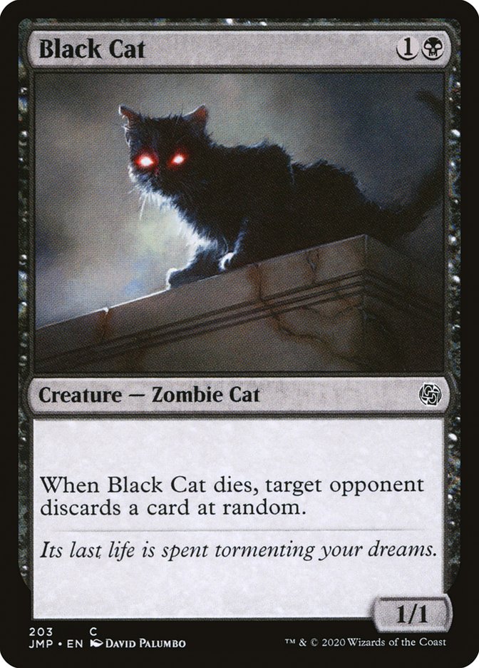 Black Cat [Jumpstart] | Play N Trade Winnipeg