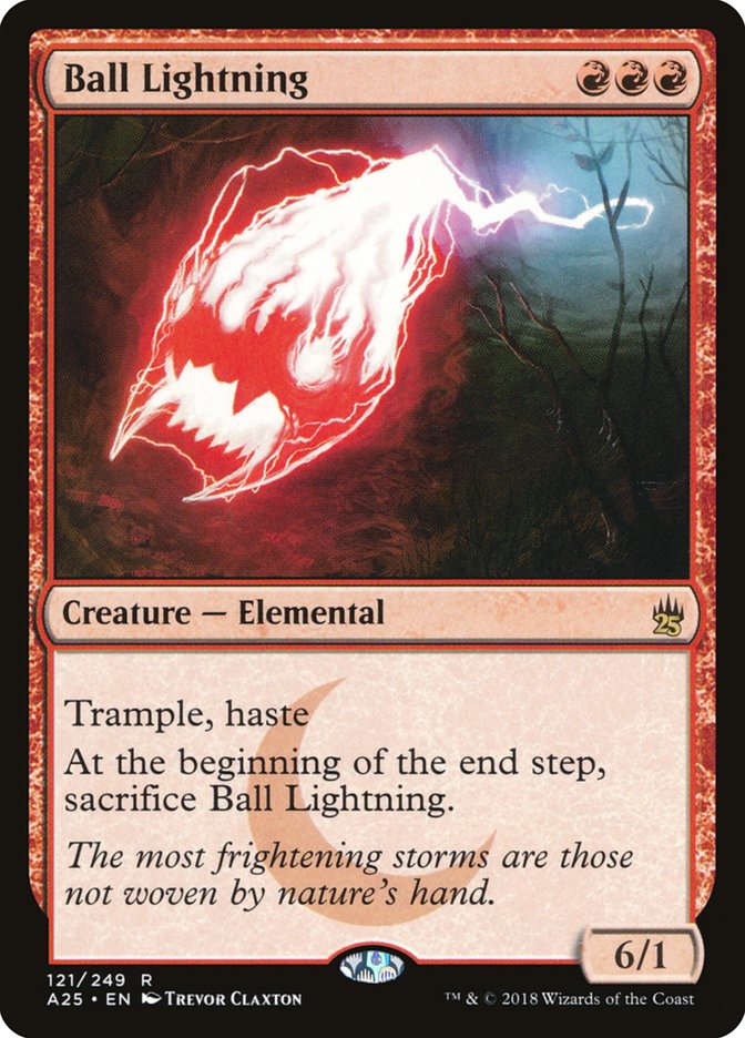 Ball Lightning [Masters 25] | Play N Trade Winnipeg