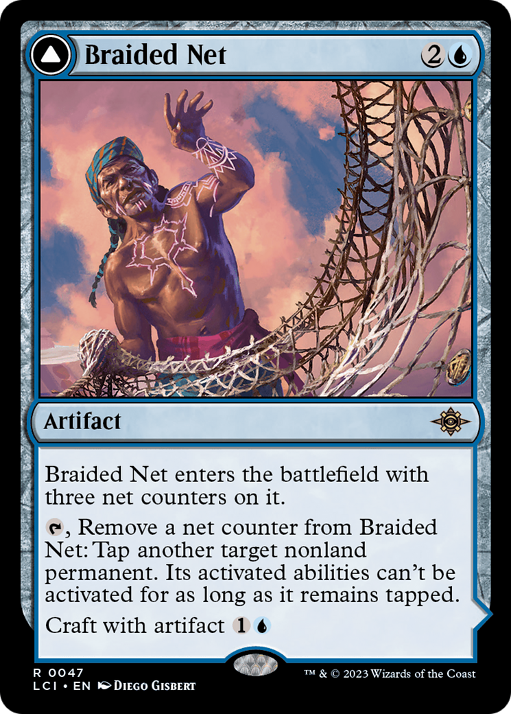 Braided Net // Braided Quipu [The Lost Caverns of Ixalan] | Play N Trade Winnipeg