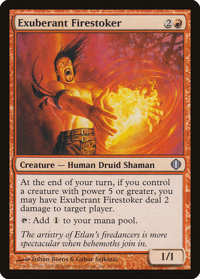 Exuberant Firestoker [Shards of Alara] | Play N Trade Winnipeg