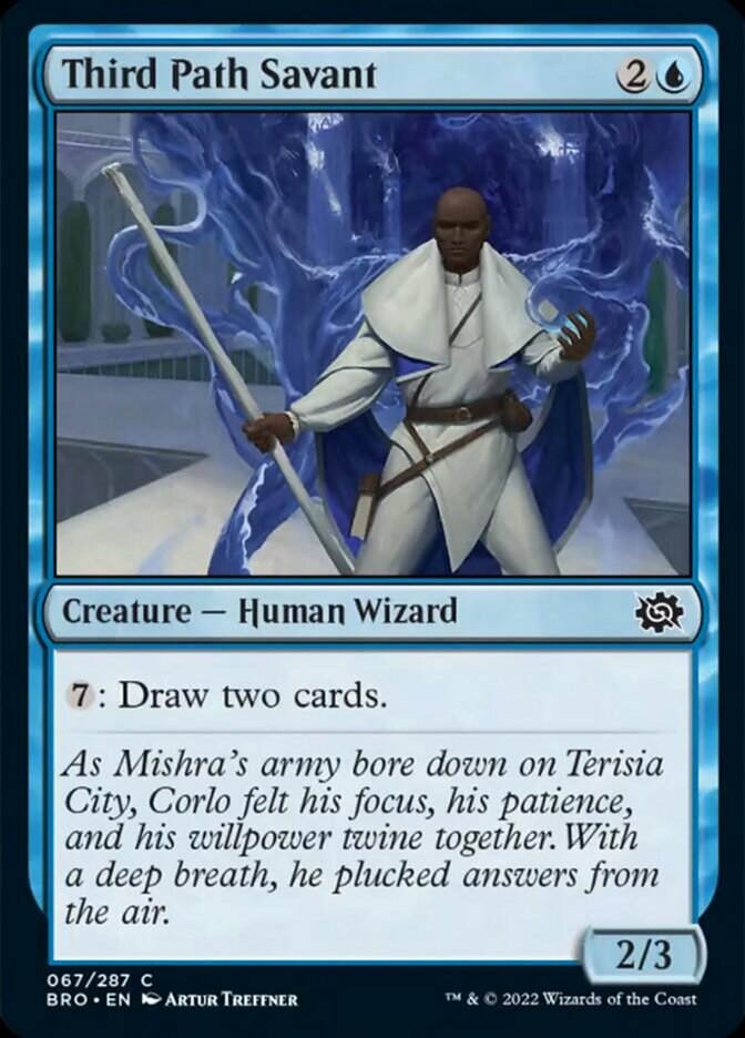 Third Path Savant [The Brothers' War] | Play N Trade Winnipeg