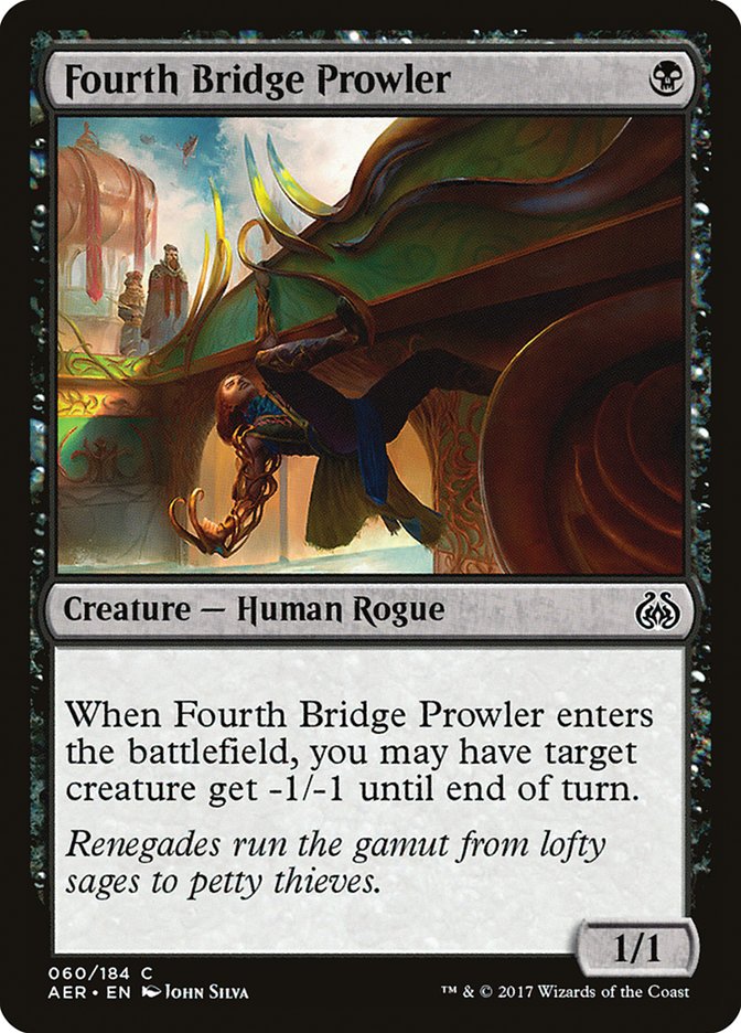 Fourth Bridge Prowler [Aether Revolt] | Play N Trade Winnipeg