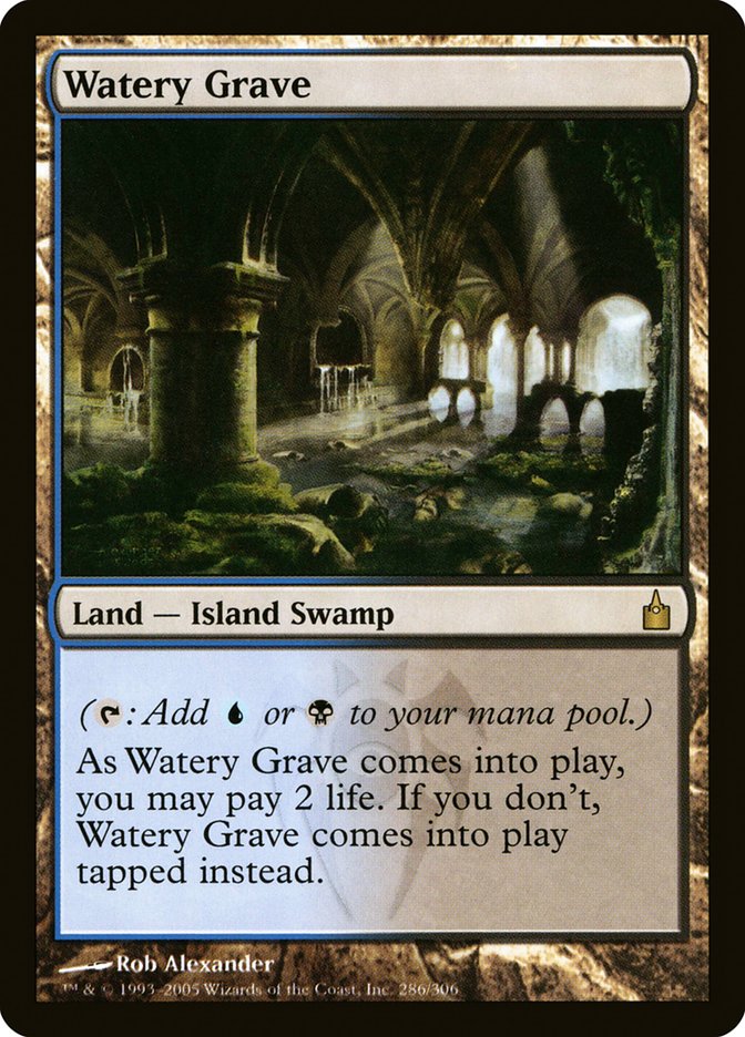 Watery Grave [Ravnica: City of Guilds] | Play N Trade Winnipeg
