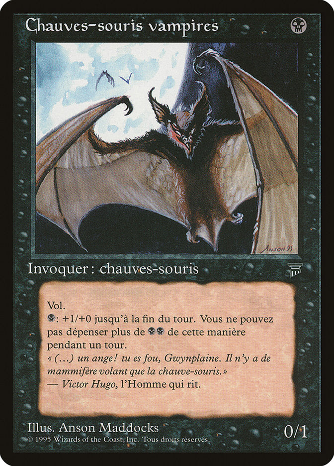 Vampire Bats (French) - "Chauves-souris vampires" [Renaissance] | Play N Trade Winnipeg