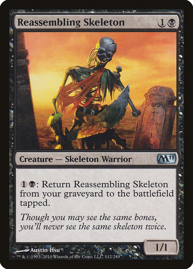 Reassembling Skeleton [Magic 2011] | Play N Trade Winnipeg