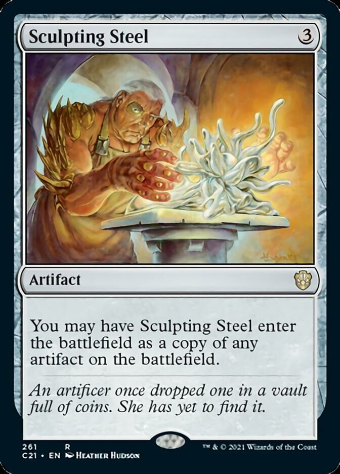 Sculpting Steel [Commander 2021] | Play N Trade Winnipeg