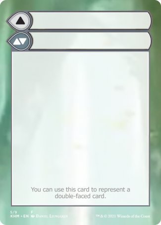 Helper Card (5/9) [Kaldheim Tokens] | Play N Trade Winnipeg