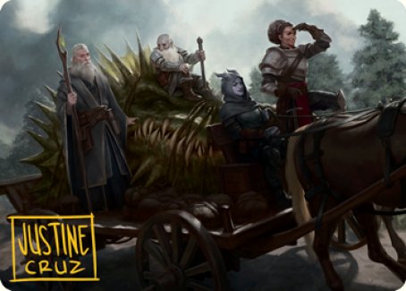 Grim Bounty Art Card (Gold-Stamped Signature) [Dungeons & Dragons: Adventures in the Forgotten Realms Art Series] | Play N Trade Winnipeg