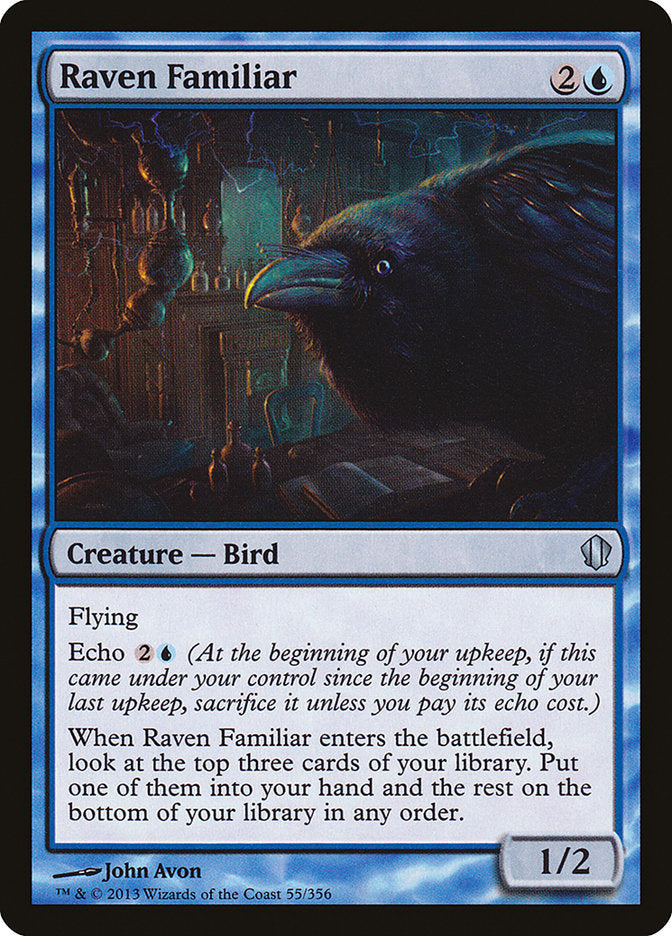 Raven Familiar [Commander 2013] | Play N Trade Winnipeg