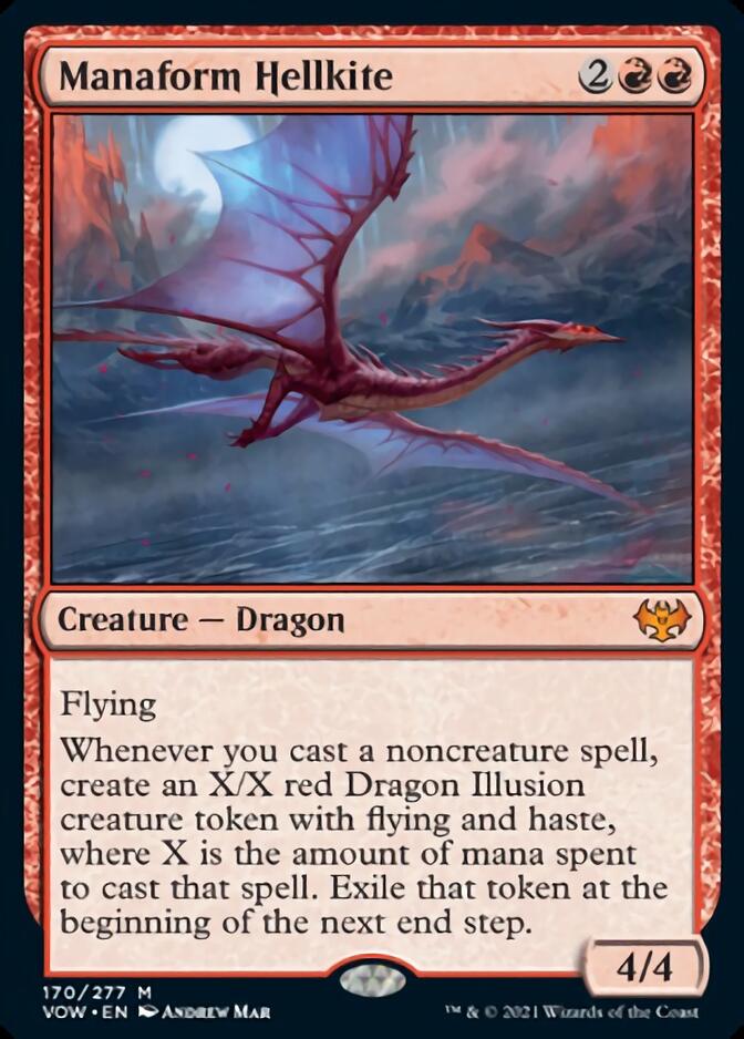 Manaform Hellkite [Innistrad: Crimson Vow] | Play N Trade Winnipeg