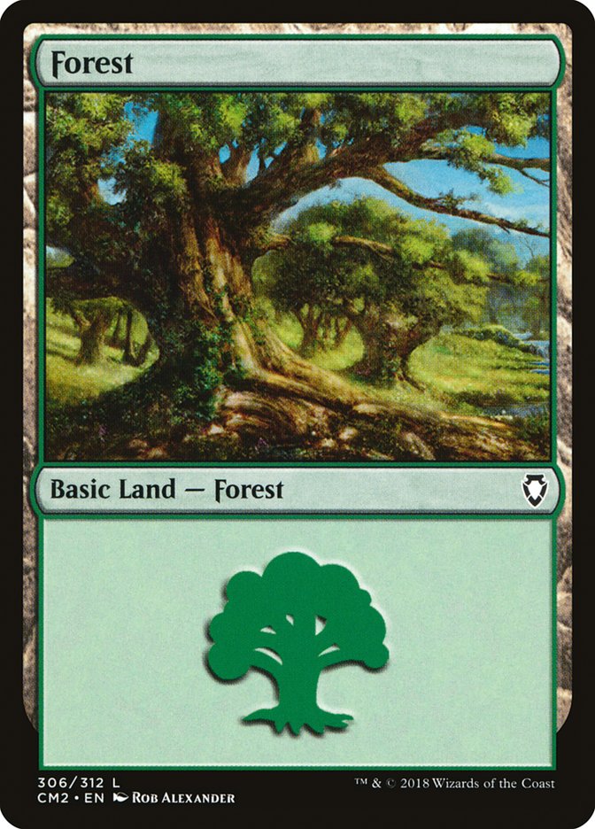 Forest (306) [Commander Anthology Volume II] | Play N Trade Winnipeg