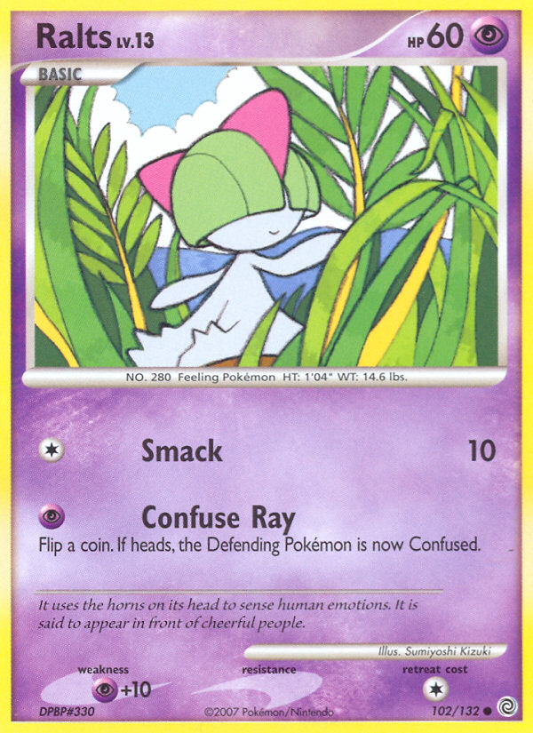 Ralts (102/132) [Diamond & Pearl: Secret Wonders] | Play N Trade Winnipeg