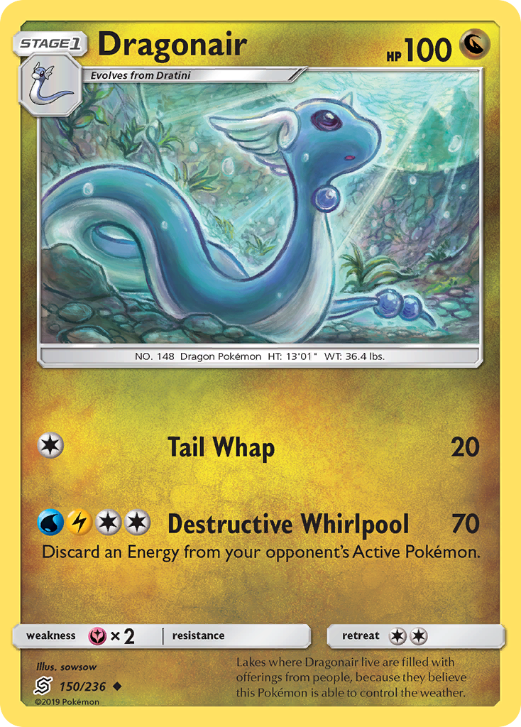 Dragonair (150/236) [Sun & Moon: Unified Minds] | Play N Trade Winnipeg