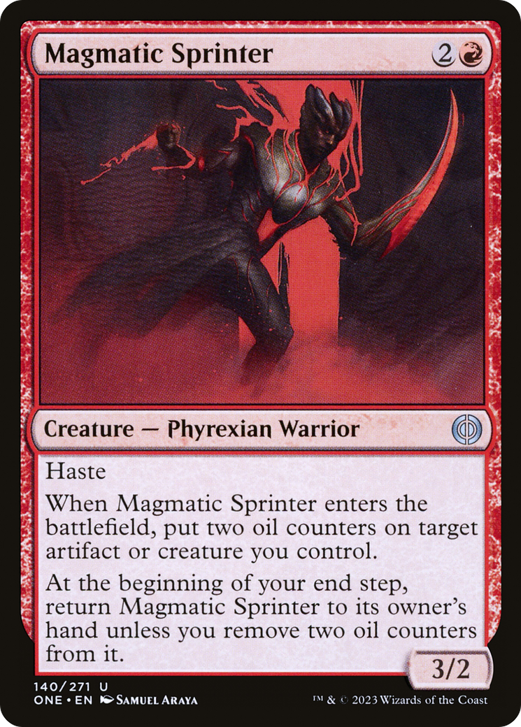 Magmatic Sprinter [Phyrexia: All Will Be One] | Play N Trade Winnipeg