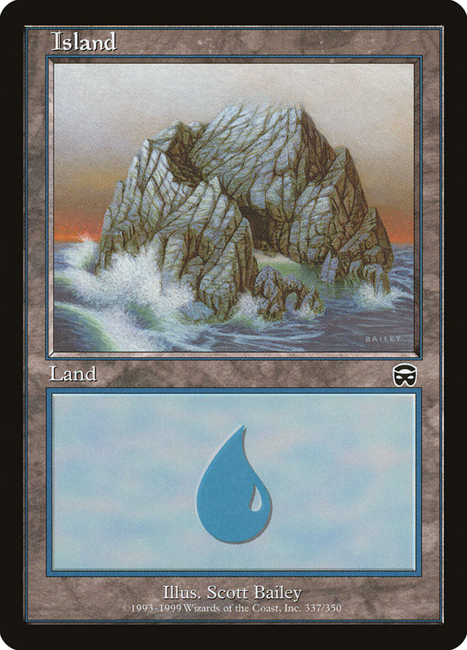 Island (337) [Mercadian Masques] | Play N Trade Winnipeg