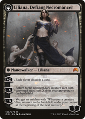 Liliana, Heretical Healer // Liliana, Defiant Necromancer [Secret Lair: From Cute to Brute] | Play N Trade Winnipeg