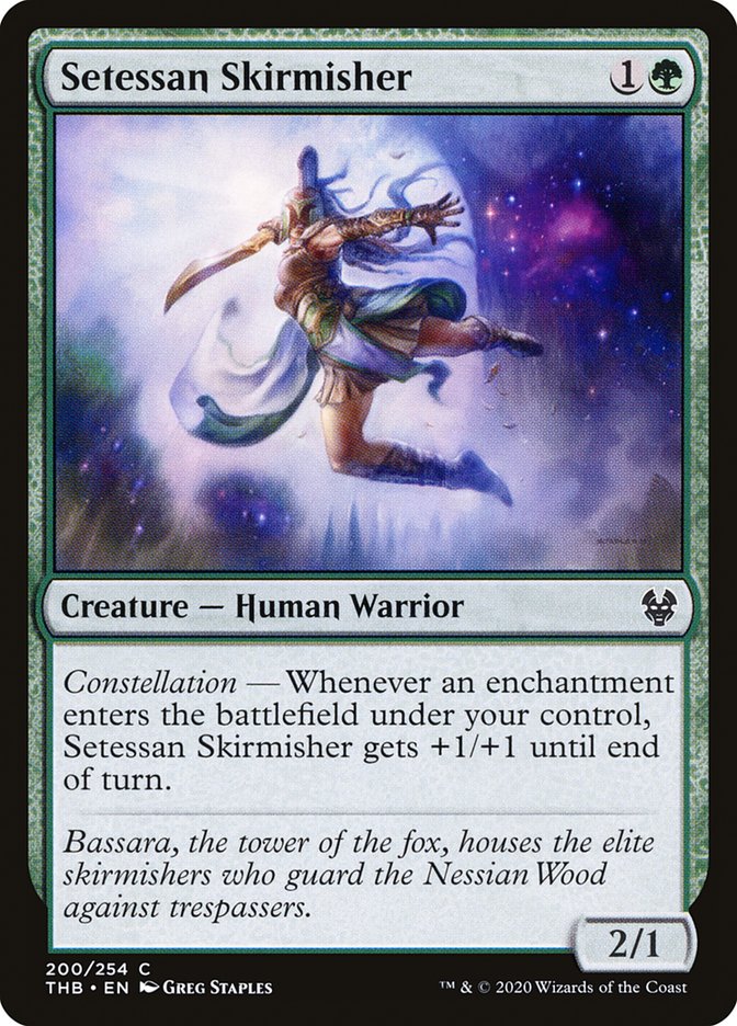 Setessan Skirmisher [Theros Beyond Death] | Play N Trade Winnipeg