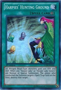 Harpies' Hunting Ground [LCJW-EN102] Super Rare | Play N Trade Winnipeg