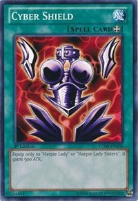 Cyber Shield [LCJW-EN105] Common | Play N Trade Winnipeg
