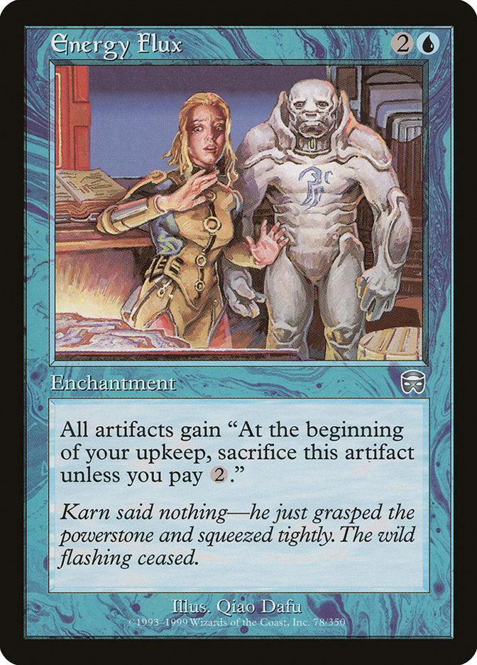 Energy Flux [Mercadian Masques] | Play N Trade Winnipeg