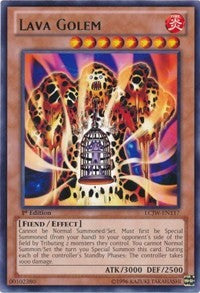 Lava Golem [LCJW-EN117] Rare | Play N Trade Winnipeg