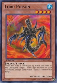 Lord Poison [LCJW-EN120] Common | Play N Trade Winnipeg