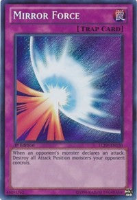 Mirror Force [LCJW-EN130] Secret Rare | Play N Trade Winnipeg