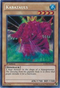 Kabazauls [LCJW-EN142] Secret Rare | Play N Trade Winnipeg