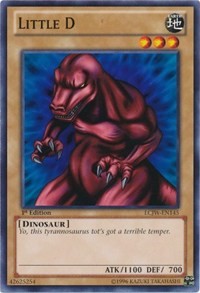 Little D [LCJW-EN145] Common | Play N Trade Winnipeg