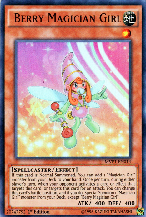 Berry Magician Girl [MVP1-EN014] Ultra Rare | Play N Trade Winnipeg