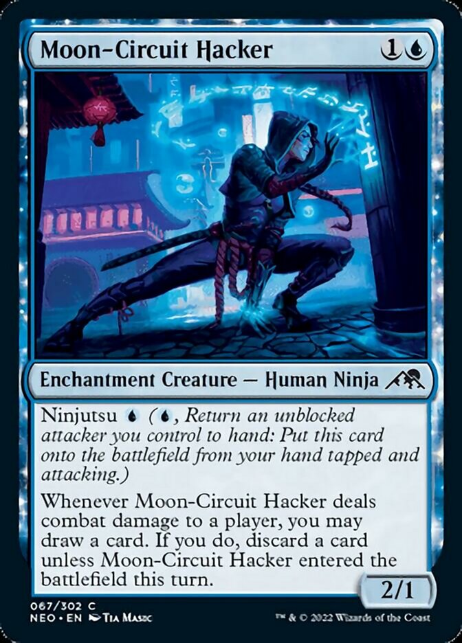 Moon-Circuit Hacker [Kamigawa: Neon Dynasty] | Play N Trade Winnipeg