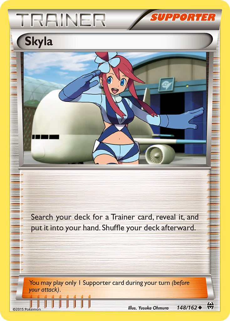 Skyla (148/162) [XY: BREAKthrough] | Play N Trade Winnipeg