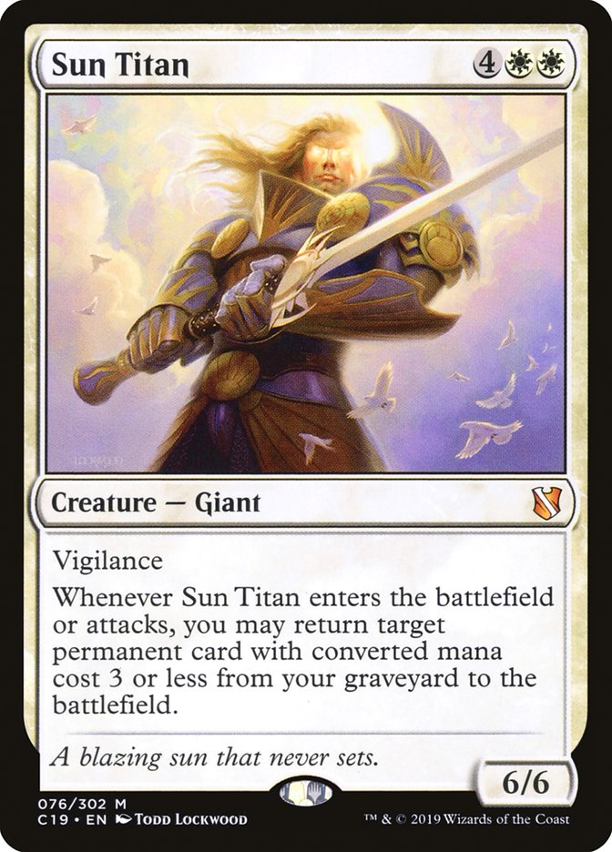 Sun Titan [Commander 2019] | Play N Trade Winnipeg