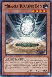 Miracle Jurassic Egg [LCJW-EN156] Common | Play N Trade Winnipeg