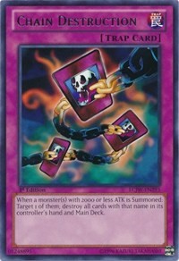 Chain Destruction [LCJW-EN293] Rare | Play N Trade Winnipeg