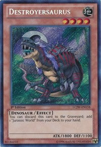 Destroyersaurus [LCJW-EN158] Secret Rare | Play N Trade Winnipeg